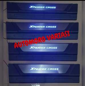 SILL PLATE/SILLPLATE SAMPING LAMPU/SIDE SCUFF PLATE LED EXPANDER Xpander Cross 2017 2018 2019 2020 2021 2022 2023 2024 2025