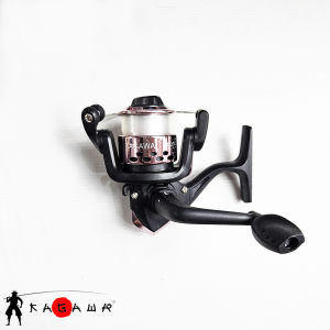 Reel Kagawa Bandit 200 Termurah Bonus Senar Kapasitas 5KG Kuat 5 Ball Bearing