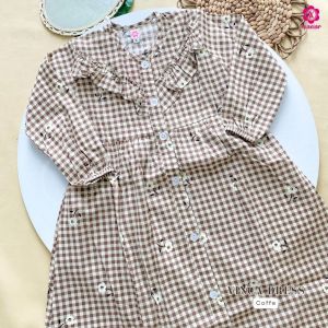 Ivaniar | Vinca Dress | Dress Gamis Couple Ibu dan Anak Perempuan 1-12 tahun