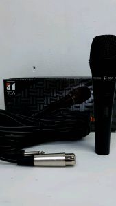 MIC KABEL TOA ZM 300 ORIGINAL MICROPHONE CONDENSOR TOA ZM300 ( BISA COD ) - Cardioid Polar Pattern, -49 dB Sensitivity, 50 Hz - 18 kHz Frequency Response (Baterai 1pc AA Inklusi)