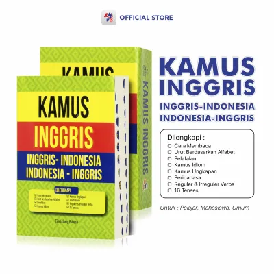 Kamus Saku Bahasa Inggris Indonesia Kamus Kecil / Pustaka Baru Press - PM