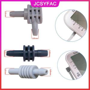 JCSYFAC 1pcs kỹ thuật số huyết áp màn hình cánh tay Cuff tay áo duy nhất ống nối thay thế cho cánh tay tonometer Máy đo huyết áp