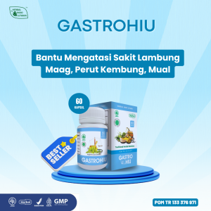 Gastrohiu / Gastro HIU - Herbal Indo Utama (untuk Tukak Lambung)