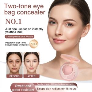 🔥Double High Disc Covers Wrinkles Dark Circles Natural Makeup Contouring High Gloss Matte Fine Shimmer Without Revealing Pores Lifting Contours Plump  Skin