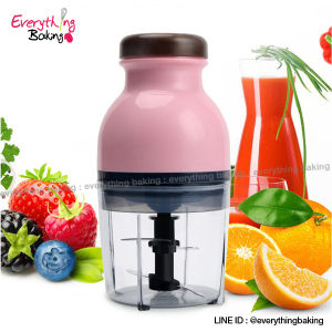 เครื่องบดสับไฟฟ้า เครื่องบดเนื้อสัตว์ เครื่องปั่น เครื่องบด เครื่องผสมอาหาร กำลังแรงสูง!!300W