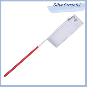 Ditur 2M Chuyên Nghiệp Phòng Tập Thể Dục Băng Khiêu Vũ Ribbon Nhịp Điệu Nghệ Thuật Thể Dục Múa Ba Lê Streamer