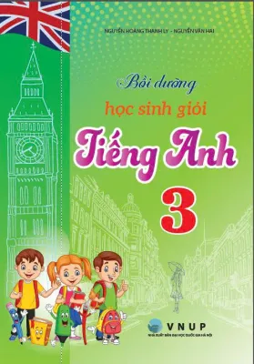 Sách - Bồi dưỡng học sinh giỏi Tiếng Anh 3 - HA