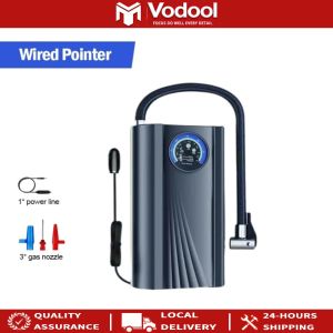 Car Tyre Inflator Rechargeable 3600mAh Electric Tire Pump with Digital pressure Gauge Tire Inflator for Car Motorcycle Bike Ball