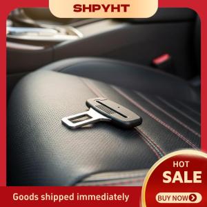 SHPYHT✨ Universal Car Seat Belt Extender Plug Straight Insert Buckle Adjustable for Car SUV Secure Clamp Easy Using in Travels
