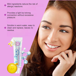 Food-Grade Thermoplastic Denture Adhesive Clean life high-end quality high-end household cleaner