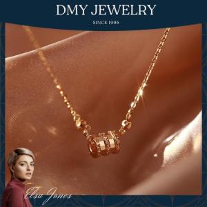 DMY Jewelry Gelang Emas 916 Original Malaysia/Bracelet for Women/Korean Style Bracelets
