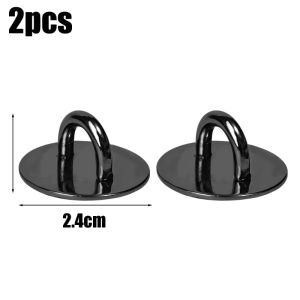 Metal Heart Mobile Phone Ring Holder Pendant Hook Round Accessories Self Adhesive Charm Holders DIY Kawaii Buckle Clasp Pendant