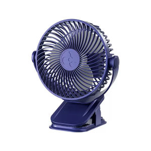 พัดลมหนีบ USB ชาร์จได้ พกพาสะดวก สำหรับโต๊ะทำงาน ห้องนอน พร้อมไฟ
