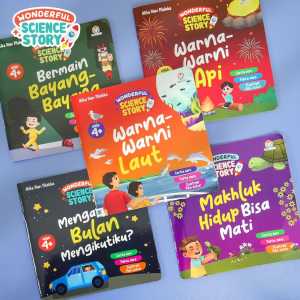 Family Wonderful Science Story Ziyad Book / Buku Cerita Anak / Buku Bacaan Anak / Buku Anak Murah
