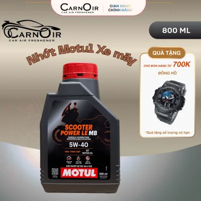 ( combo 2 chai xe ga) Dầu nhớt Castrol Power 1 4T 10W-40 0.8L/1L cho xe ga - castrol vàng