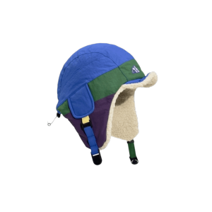 ASLTH Warm Patchwork Bomber Hat Thickened Autumn Winter Lei Feng Hat Retro Ear Protection Skiing Pilot Hat For Women Men
