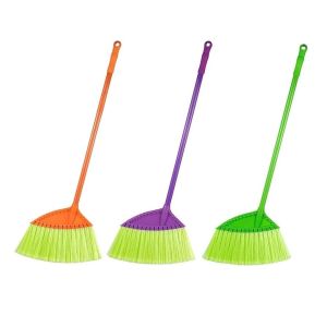 Set 3 chổi cước quét nhà cán sắt bọc nhựa / Chổi quét nhà sợi mịn quét sạch bụi K88 dài 70cm