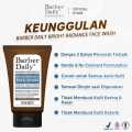 MAKARIZO Barber Daily Face Wash 100mL Series || Acne Care & Oil Control Face Wash || Bright Radiance Face Wash. 
