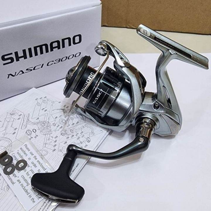 スピニングリール C3000 シマノ SHIMANO NASCI 公式通販 ナスキー | 26