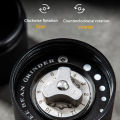 Manual Coffee Grinder CNC Stainless Steel Core Duplex Bearing Adjustable Non-slip Handle 12 Grind Settings. 