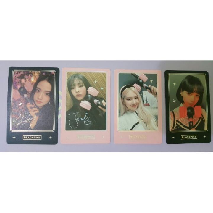 Best Seller Blackpink Lightstick Ver 2 Pc Photocard Pob Lazada Ph 5805