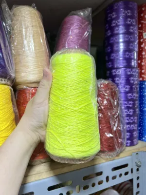Cuộn dây chỉ dù dây móc 1mm làm vòng đeo tay làm đồ thủ công handmade móc nón móc giỏ xách ... 1 cuộn 220G - 260G