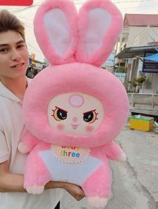 GẤU BÔNG MẨU MỚI CAO CẤP BABY THREE SIZE LỚN 45CM