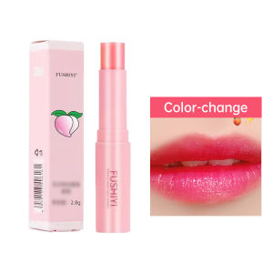Honey Peach Lip Balm Color Changing Lipstick Vitamin Lip Balm-🌹Tamia