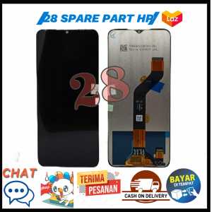 LCD TOUCHSCREEN FULLSET INFINIX X6512 X665B SMART 6 HOT 12I ORG