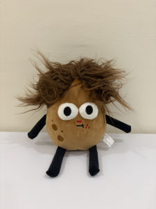 LUMAA LIFE 30cm Funny Potato Plush Toy Crazy Hair Stuffed Doll 搞怪爆炸头土豆毛绒玩具