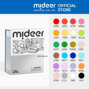 Mideer Straight Liquid Acrylic Markers