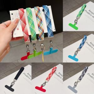 NOBLELUX Comfort Wear Mobile Phone Short Wrist Strap Elastic Braided Texture Wear Resistant Key Wallet Hanging Rope Twist Rope Craftsmanship Anti-Loss Phone Wrist Band Daily Outdoor Phone Carry