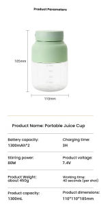 (SG Dliver)38 Blade gift juice cup Multifunctional Portable Electric Fresh Blender Mixer Squeezer Lemon Orange Press Machine