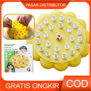 Mainan Anak BTC-0043 MEMORY GAME COME ON CHALLENGE Mainan Asah Ingatan Warna Catur Memory Papan Board Anak Mainan Anak Perempuan - Mainan Anak Laki Laki