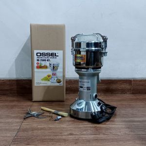 OSSEL Giling Bumbu Gilingan Tepung 250 Gram Giling Kopi Gilingan Tepung Stainless Steel 250G OSSEL