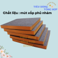 Miếng mút xốp cam chà xoong nồi,rửa chén bát, miếng chà nhám 2 mặt loại bỏ rỉ sét BHHM.. 