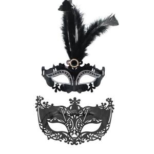 Cặp vợ chồng Mặt nạ hóa trang venetians Mặt nạ hóa trang Halloween mặt nạ lễ hội Mardi Gras tiệc cosplay tiệc hóa trang tiệc cưới nạ