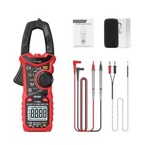HT206D Advanced Clamp Meter Multimeter for Accurate Electrical Measurements in Household and Professional Setting