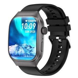 T15Plus Jam Tangan Pintar Denyut Jantung Tekanan Darah Pemantauan Oksigen Jam Tangan Pintar untuk Pria Wanita Panggilan Bluetooth Latihan Pernapasan Gelang Tahan Air untuk Ponsel Huawei Xiaomi Android IOS