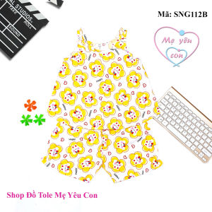 Bộ đùi bé gái Size 14 (37-40kg) Tole/lanh 2 da loại 1. Được chọn mẫu. Phom rộng rãi mềm mát