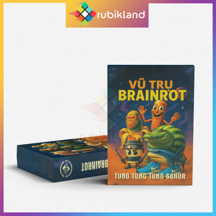 Thẻ Bài Vũ Trụ Thối Não Brainrot Boardgame Đọc Tên Nhân Vật Tung Tung ...
