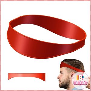 Hair Trimming Hairband for Home DIY Haircuts Soft Portable Silicone Hairband