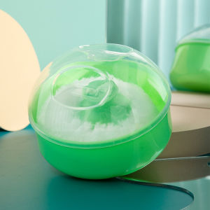 Bekas Bedak Bayi/Baby Flush Box Baby Powder Case Puff Sponge Container Case Box