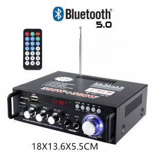 amply mini karaoke gia đình BT198B Amly Mini Bluetooth Kết Hợp Ghi Âm Echo Siêu Mượt - Thiết bị khuếch đại âm thanh Chuyên Nghiệpamly hát karaokeamply bluetoothamply bluetooth miniamply đã qua sử dụngamlymini