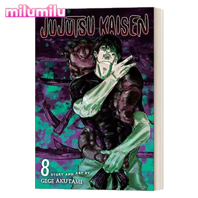 Milu Jujutsu Kaisen Comic Original English Books