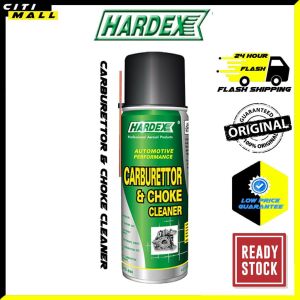 HARDEX HD888 AMTEC AMA840 CARBURETTOR CHOKE CLEANER 400ml