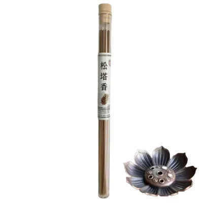 天然松塔线香｜原木无化学添加｜净化空气除异味Natural Pinecone Incense Sticks招财净宅松塔香财库香