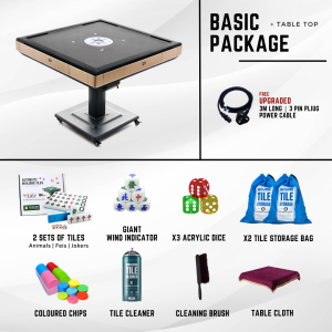 🀄(𝐒𝐆 𝐒𝐓𝐎𝐂𝐊𝐒) QX Automatic Folding Mahjong Table / QX Smart Tile Pro (4th Gen) (Roller Coaster ) / Auto Mahjong Table