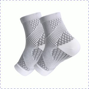 Ankle Socks Firm Ankles Ankle Socks Arch Compression Honeycomb Breathable Mesh Good Durability