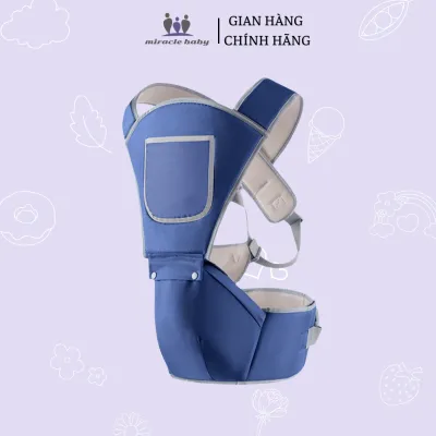Địu em bé Miraclebaby chống gù cho bé 0-36 tháng